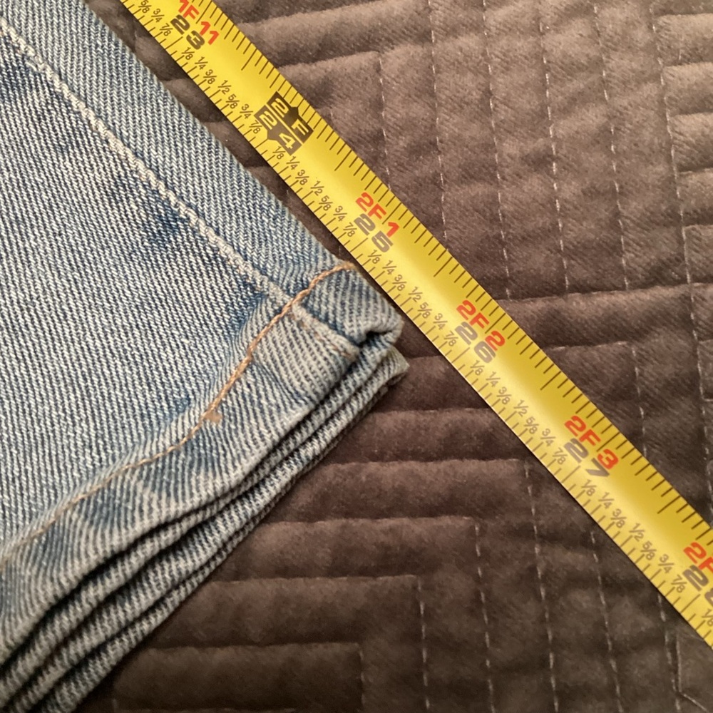 Style & Co Vintage Straight high rise slimming pocket jeans. 221 - Picture 6 of 6